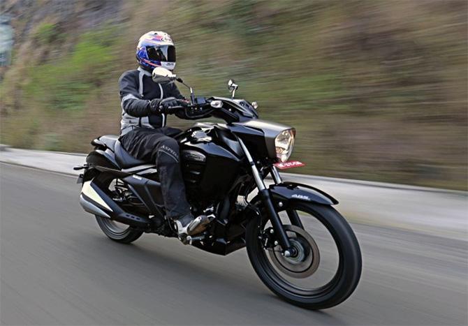 What's so unique about the Suzuki Intruder 150! - Rediff.com