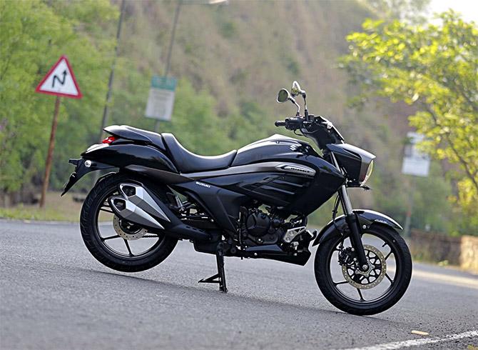 What's so unique about the Suzuki Intruder 150! - Rediff.com