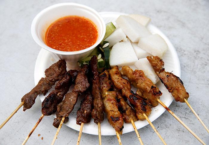 chicken satay