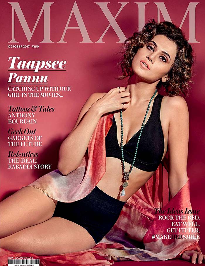Taapsee Pannu Fucking Videos - Taapsee Pannu's racy cover will make you blush - Rediff.com