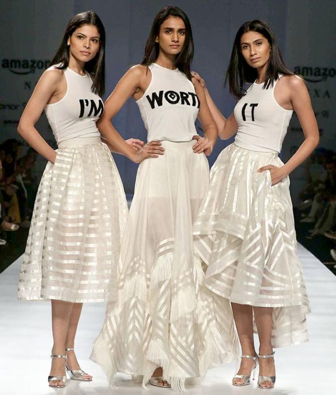 Nikhita Tandon's collection