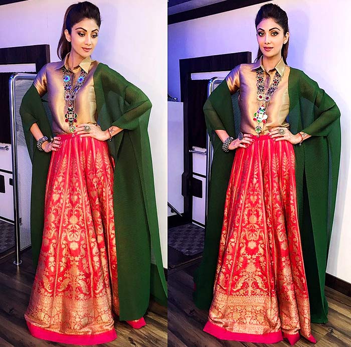 9 celeb-inspired ways to style your Diwali look - Rediff.com Get Ahead