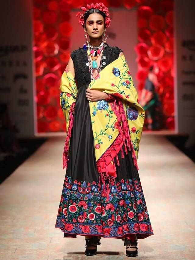 Payal Jain for Amazon India Fashion Week