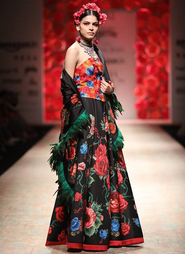 Payal Jain for Amazon India Fashion Week