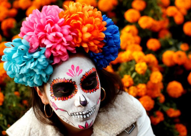 Parade of the dead