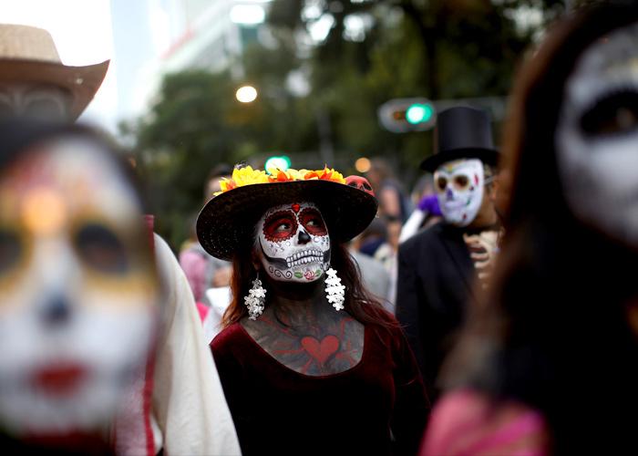 Parade of the dead