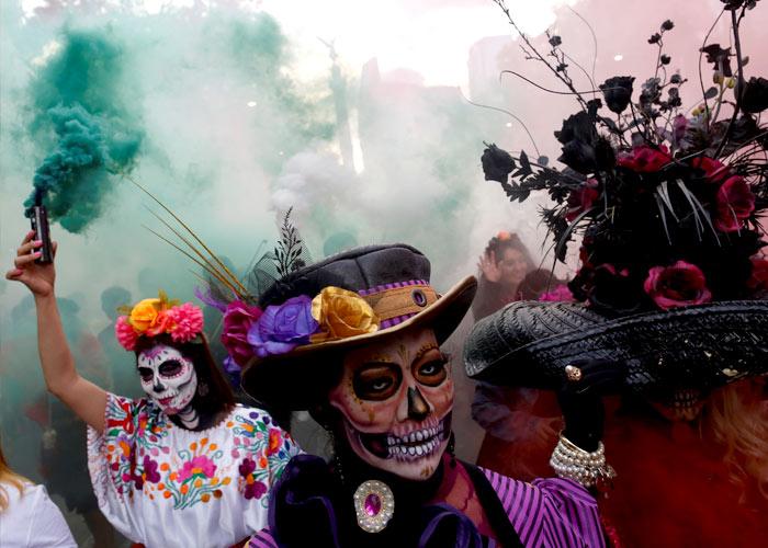 Parade of the dead