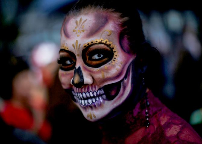 Parade of the dead