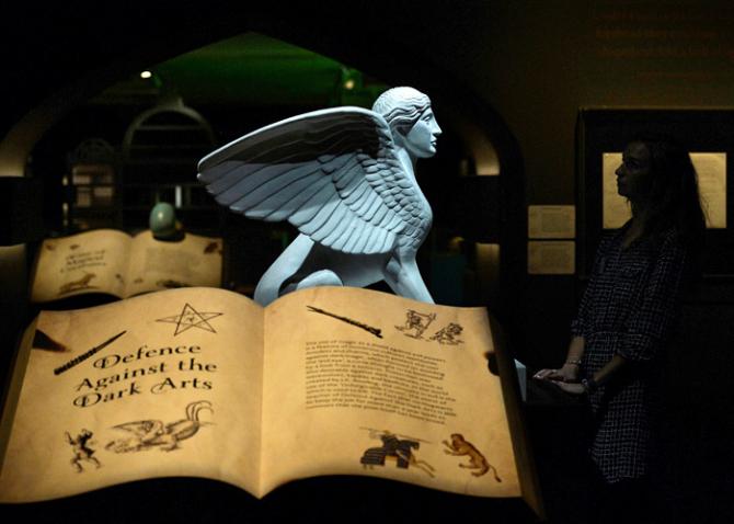 Harry Potter exhibition