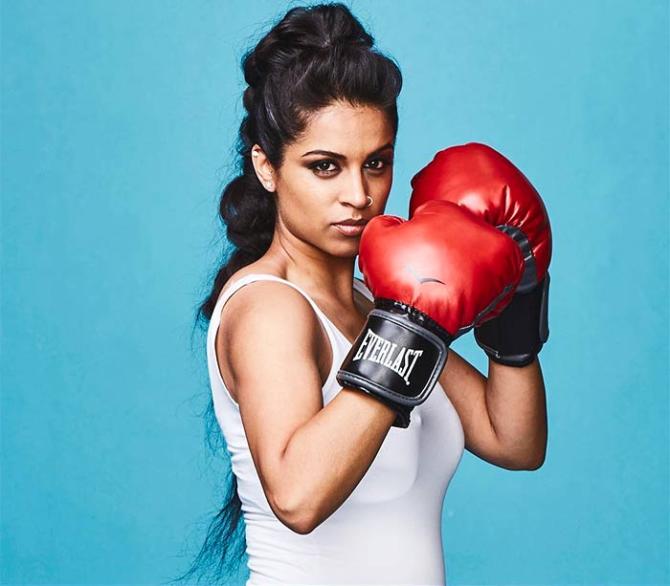 Lilly Singh Superwoman