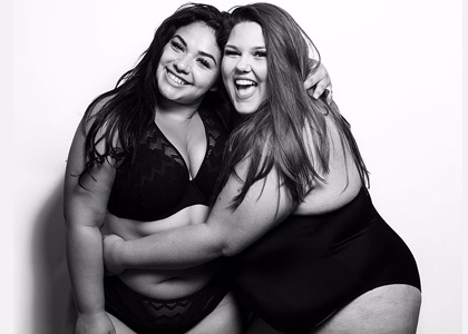 Plus size models