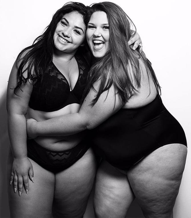 Plus size models