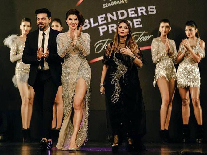 Blenders Pride Fashion Tour