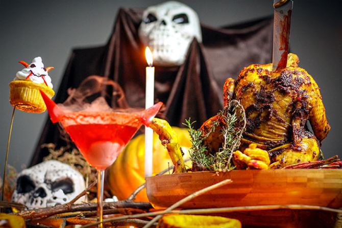 Halloween recipes