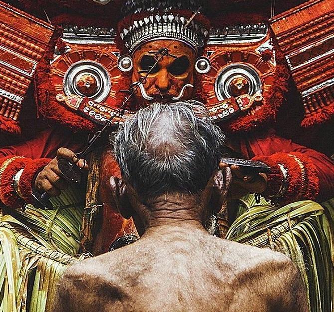 Theyyam North Kerala