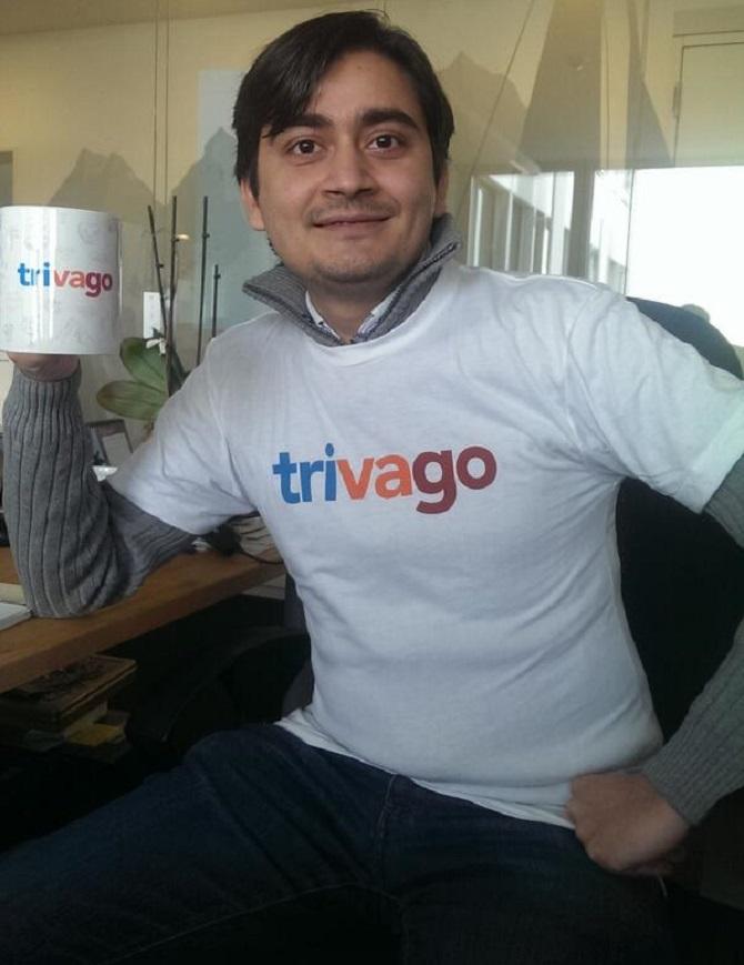 Trivago ad guy Abhinav Kumar