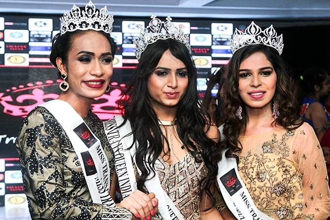 The Miss TransQueen India 2017 contest