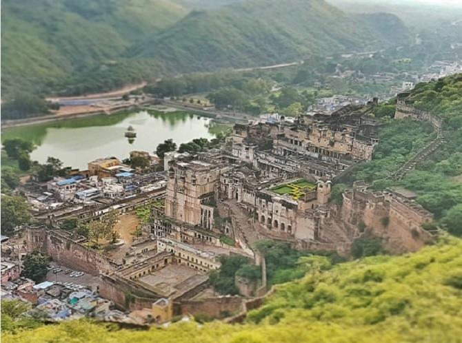 Taragarh Fort Bundi