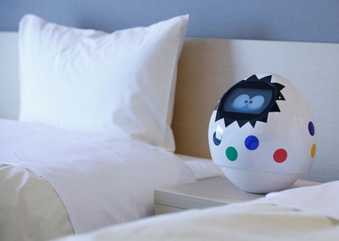 Japan's robot-run hotel Henn na Hotel in Tokyo