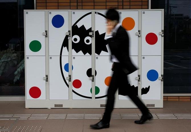 Japan's robot-run hotel Henn na Hotel in Tokyo