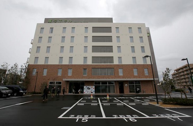 Japan's robot-run hotel Henn na Hotel in Tokyo