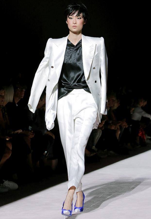 Tom Ford Fashion Show