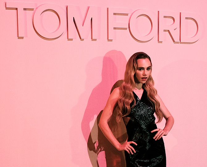 Tom Ford Fashion Show