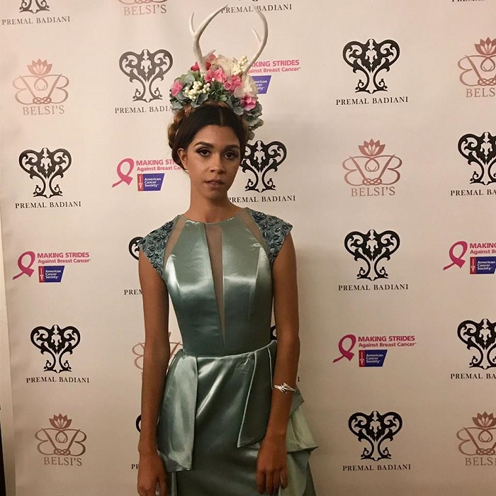 Premal Badiani New York Fashion Week Breast Cancer