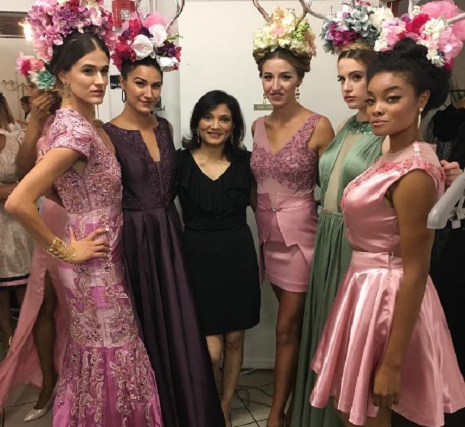 Premal Badiani New York Fashion Week Breast Cancer
