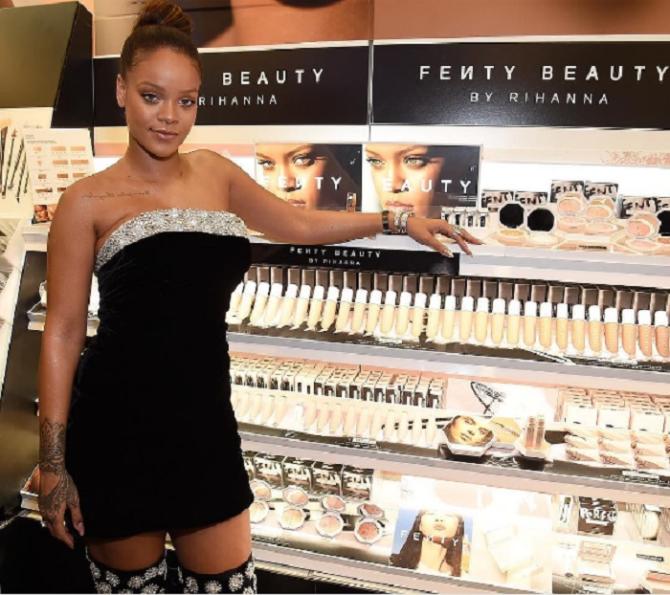 Rihanna Fenty Beauty Sephora