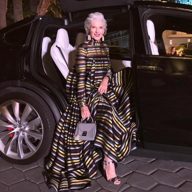 Elon Musk's mother Maye Musk