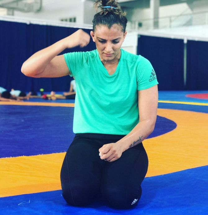 Wrestler Geeta Phogat