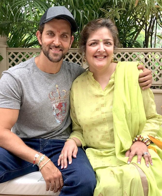 Hrithik Roshan sister Sunaina Roshan weight loss Bariatric surgery