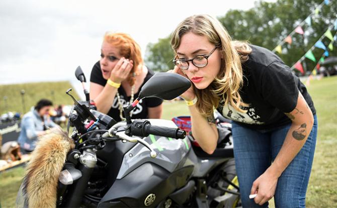 Motorcyclists