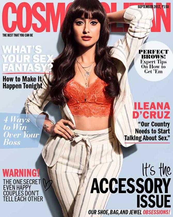 Cosmopolitan cover