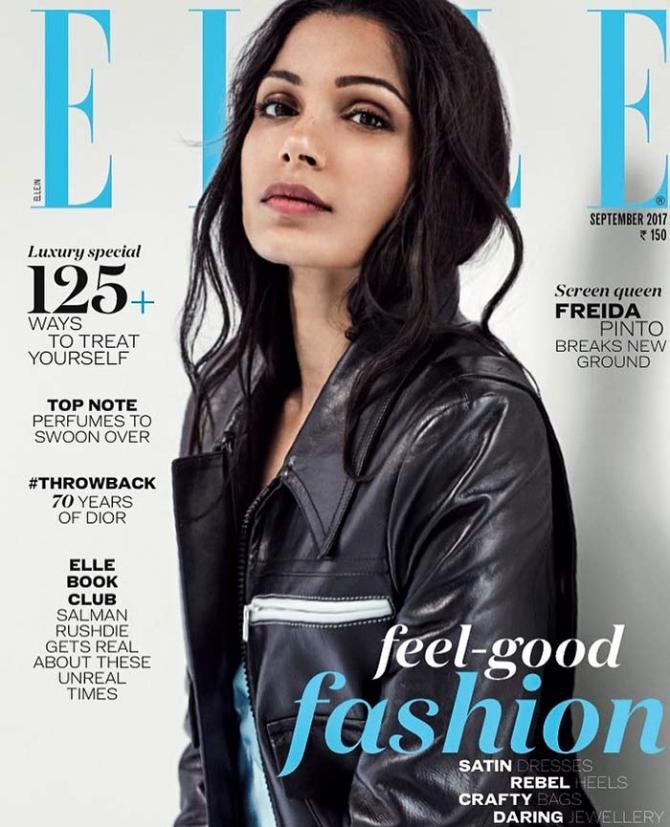 Elle cover