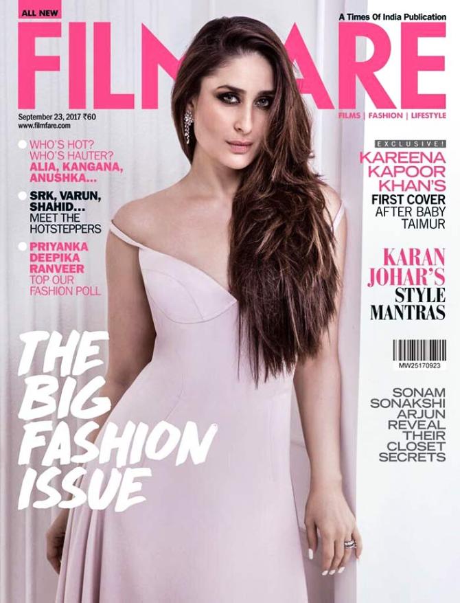 Filmfare cover