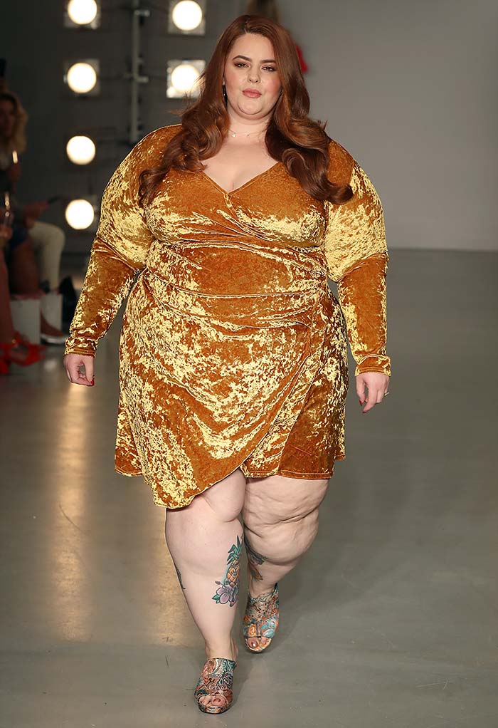 Wow London Fashion Week Opens With Curvaceous Models On The Ramp Get Ahead