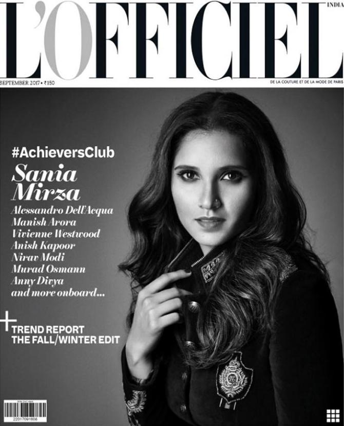 L'officiel cover