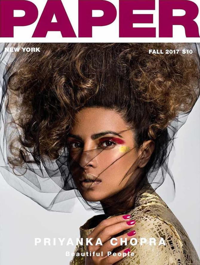 Priyanka Chopra cover