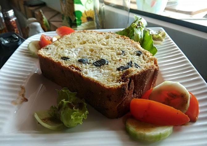 Savoury Cake from Cafe Diem