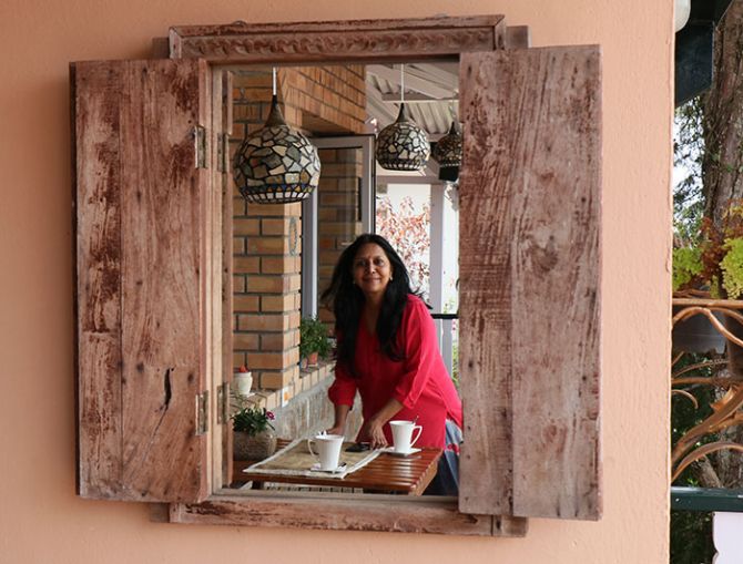 Radhika Shastry, Owner, Cafe Diem