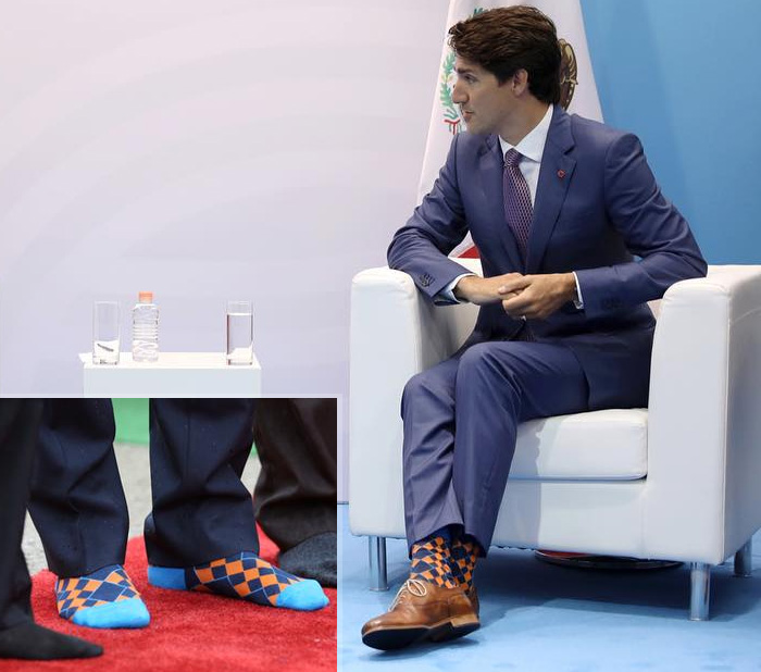 The unbearable #soxappeal of Justin Trudeau  Get Ahead