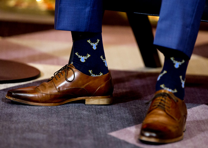 Justin Trudeau socks