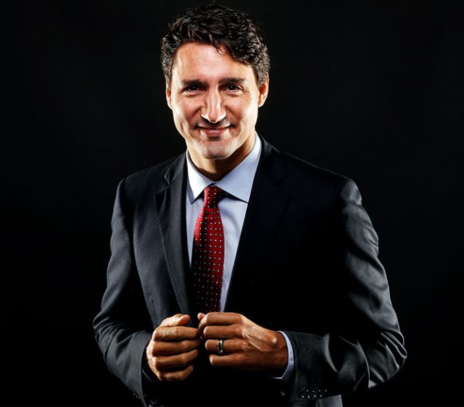 The unbearable #soxappeal of Justin Trudeau - Rediff.com Get Ahead