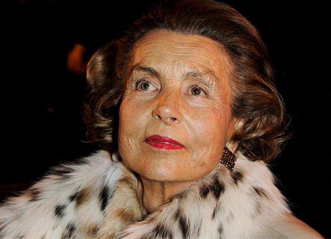 Liliane Bettencourt