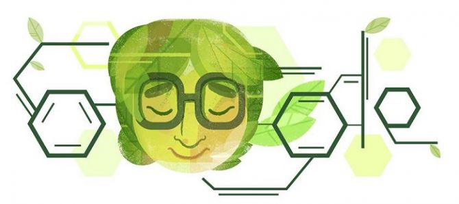 Asima Chatterjee Google Doodle