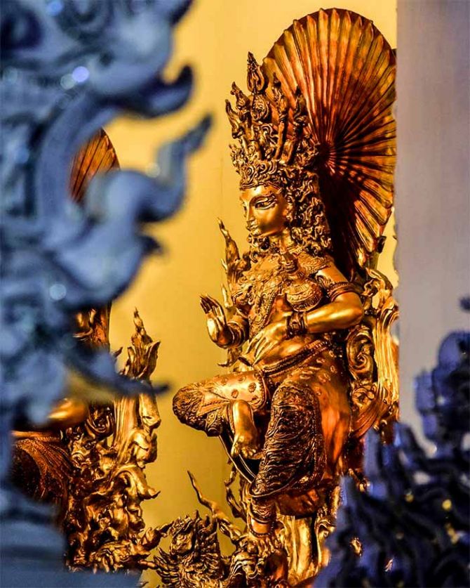 Durga Puja Kolkata Thai temple