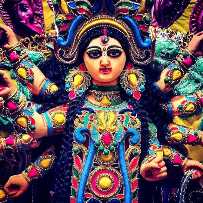 Durga Puja Kumartuli