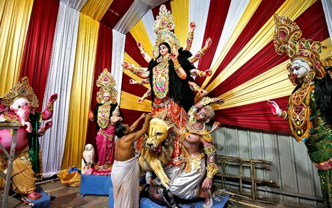 Durga Puja Ahmedabad